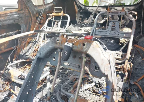 2015 Hyundai Santa Fe Limited from USA, damaged, VIN KM8SRDHF1FU090433